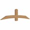 Ekena Millwork Bellingham Timber Gable Bracket, Western Red Cedar, 84"W x 21"H x 3 1/2"D x 5 1/2"F, 6/12 Pitch GBW084X21X0406BEL00SWR - alternate 4